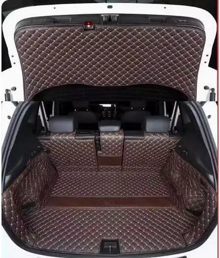 

Индивидуальные коврики в багажник и на заднюю дверь для Mercedes-Benz EQA 350 2022-2026, защитный коврик для багажника EQA350 2025