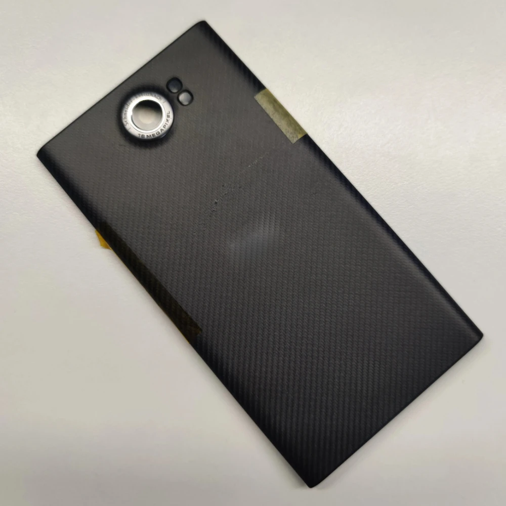 New Battery Cover For Blackberry Priv Rear Housing Back Case With Side Buttons Camera Lens Priv Replacement Part