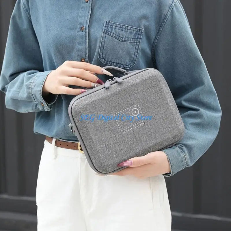 

U75B Multiple Compartment Organizers for Action 6 Camera Storage Bag
