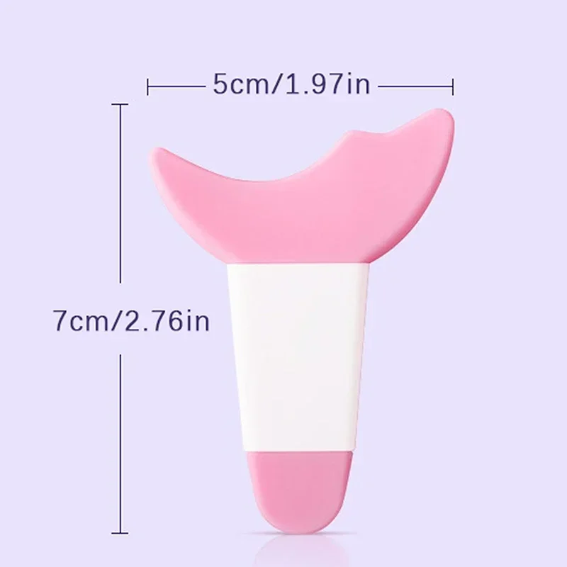 Wholesale 4PCS Template Silicone eyebrow Eyeliner Tool shaper  Eyeliner  Eye Makeup Stencils Eyelash Baffle  eye brow shaper