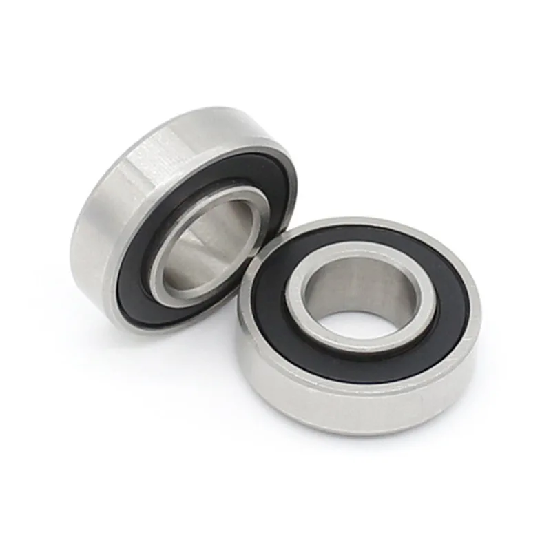 Non-standard deep groove ball bearing 6900RS inner ring heightened rubber cover ball bearing 10 * 22 * 8.1MM