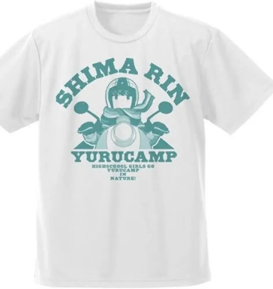 

p69 anime cartoon Yuru Campfans TEE T-shirts for both men and women clothes 2025 new Graphic Streetwear 100% Cotton