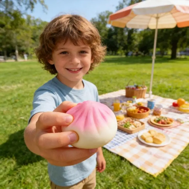 

Игрушка для снятия стресса, брелок, сенсорный гаджет с уникальной пароваркой для взрослых, детей, тревоги, офисных путешествий,