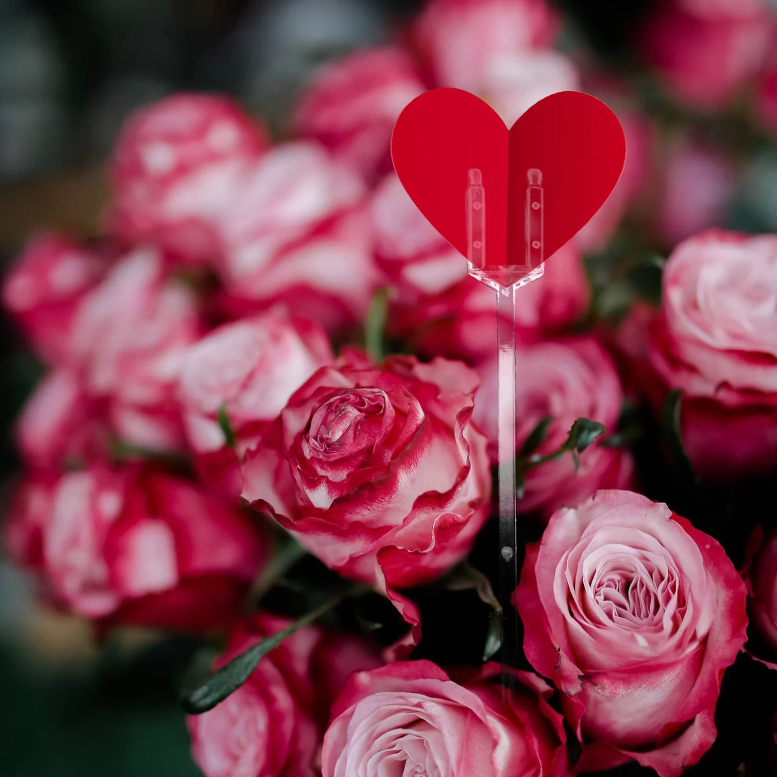 

80pcs Flower Pick Clips Plastic Card Holders For Bouquet Diy Floral Arrangement Wedding Party Decor Trident Picks