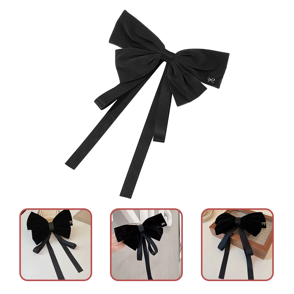 مشبك شعر كبير على شكل فيونكة، مشبك شعر أنيق وساحر، غطاء رأس أنيق للنساء المراهقات والفتيات والارتداء اليومي للحفلات