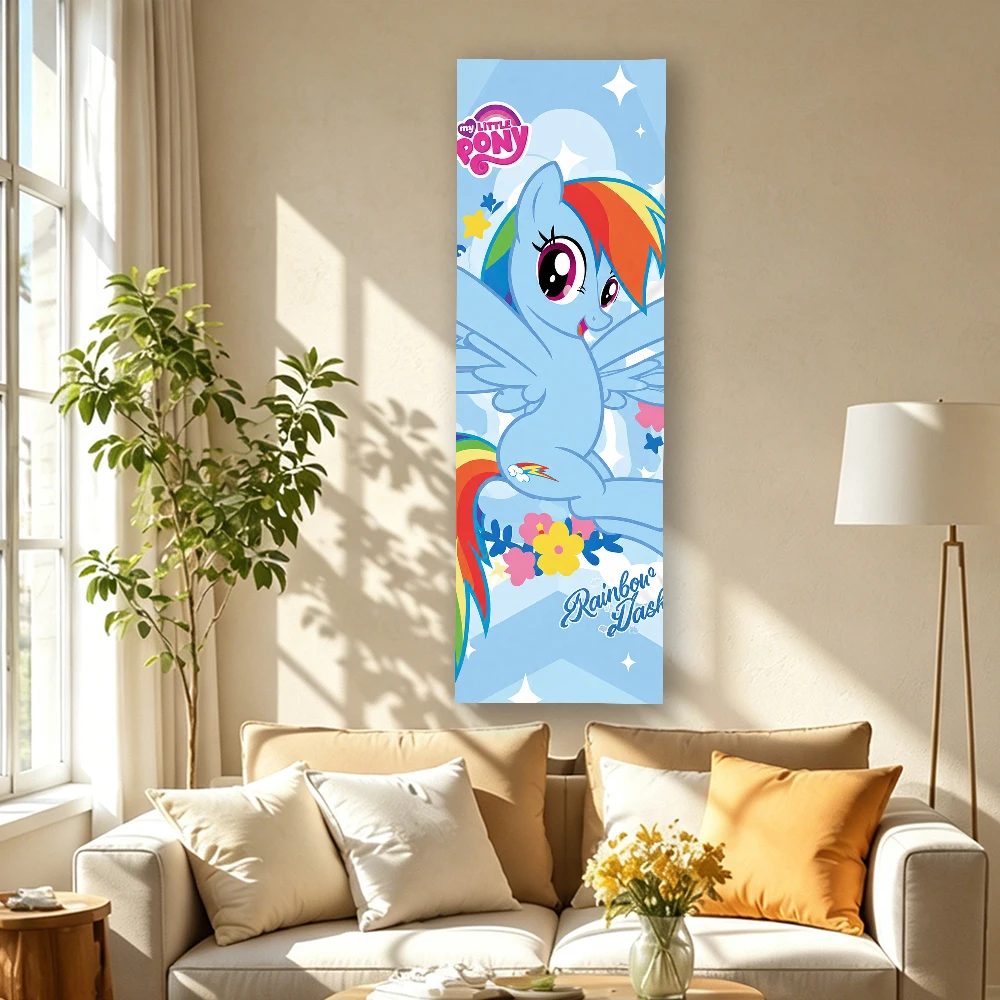 My Little Pony Rainbow Dash Bl - Wall Scroll Tapestry recension och pris
