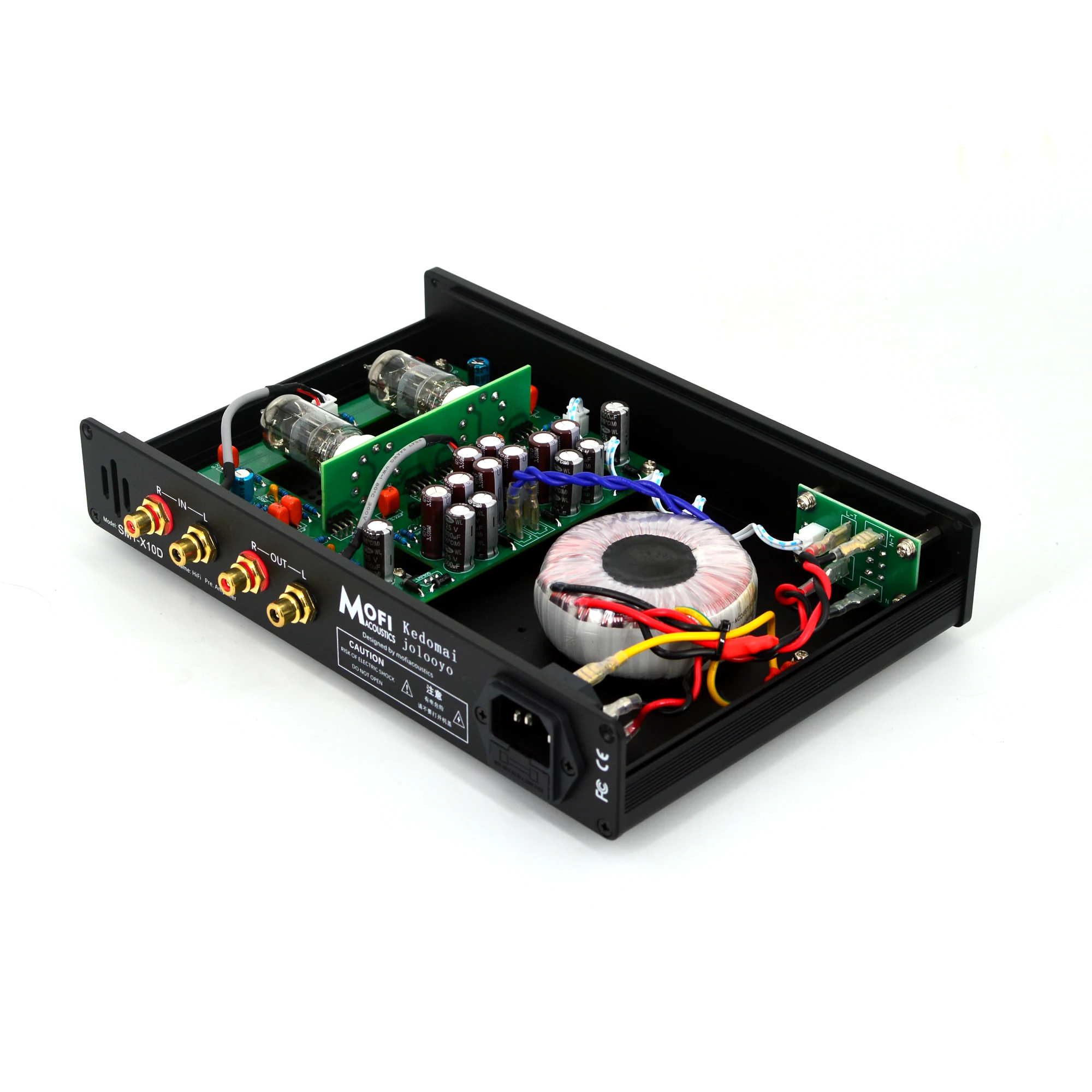 Remove Digital Harshness, MF-SMT-X10D Röhrenpuffer-Ausgangsstufe (Vorverstärker) Schaltung, abgeleitet von Musical Fidelity X-10D – Detail 9
