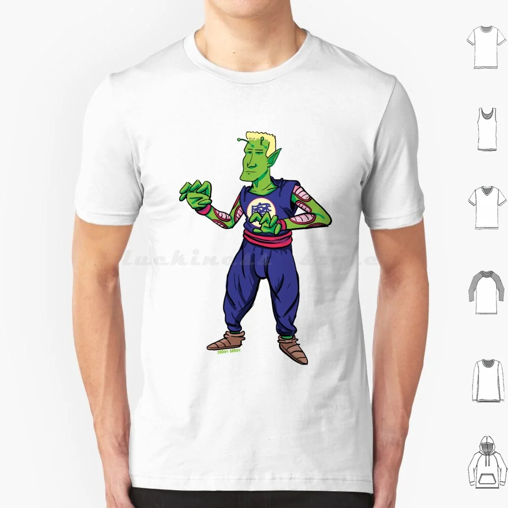 Boomhauer-Camiseta de Piccolo King Of The Ball Z para hombre, mujer y niño, 6xl, Koth Z, Db, Dbz, Piccolo, Boomhauer, Brick Hill, dibujos animados, verde y morado