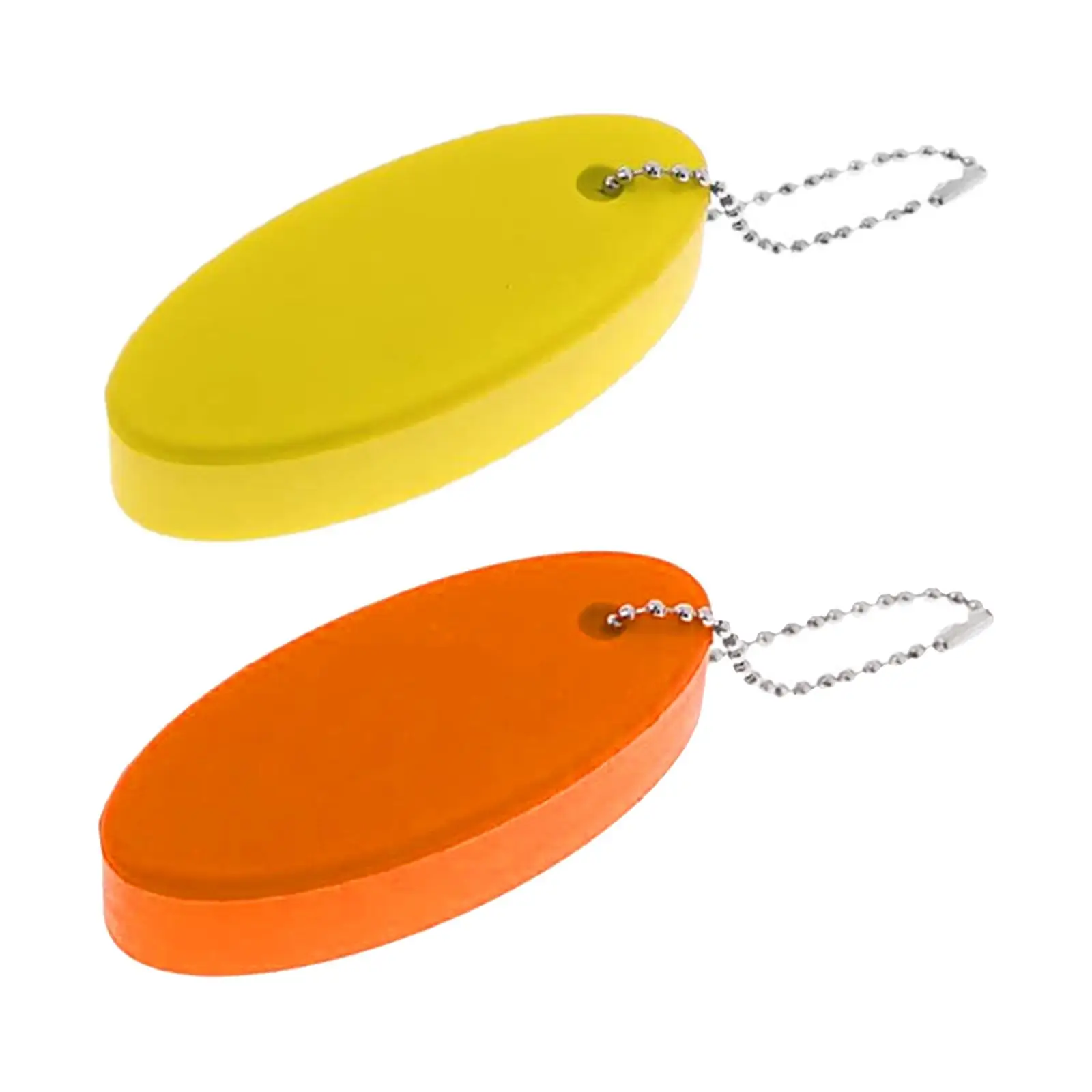 2x Buoyant Keychain Buoyant Key Chain Water Sport Accessories for Yachting