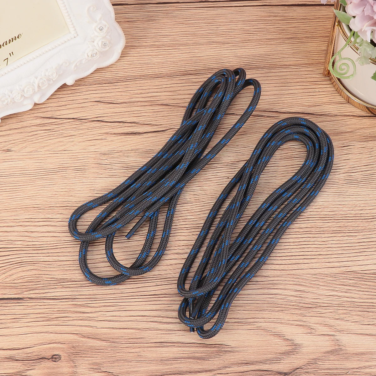 

10Pairs Anti-Slip Climbing Shoe Laces Thickened Round Shoelaces for Outdoor Hiking Running Sports Casual Shoes 120Cm Assorted