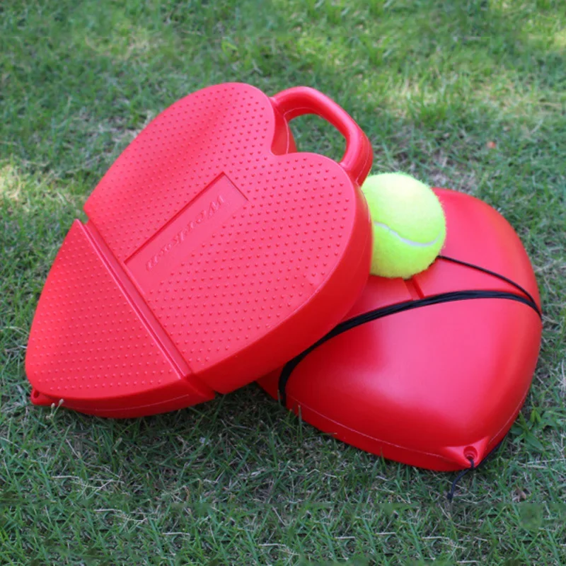 Advanced Single Tennis Training Device with Tennis for Self-learning Tennis Rebound Training Special Rubber Band for Training