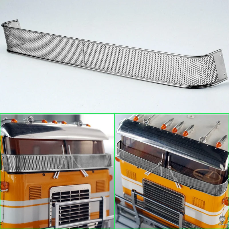 kit-de-simulation-metallique-de-pare-chocs-avant-et-de-grille-de-pare-chocs-pour-l'amelioration-de-camions-rc-tamiya-1-14-globe-liner-56304-et-lesu