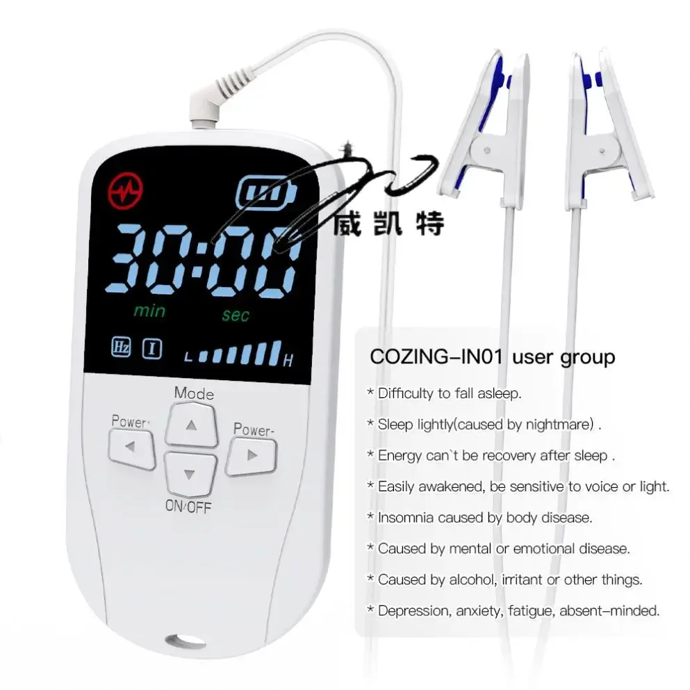 COZING-IN01 series portable transcranial magnetic therapy device AC110V-220V ± 22V, 50HZ