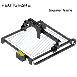 Laser Engraver Frame Only Grbl Controller Laser Cutting Machine For Wood  Printer Cutter Working Area 350*350Mm