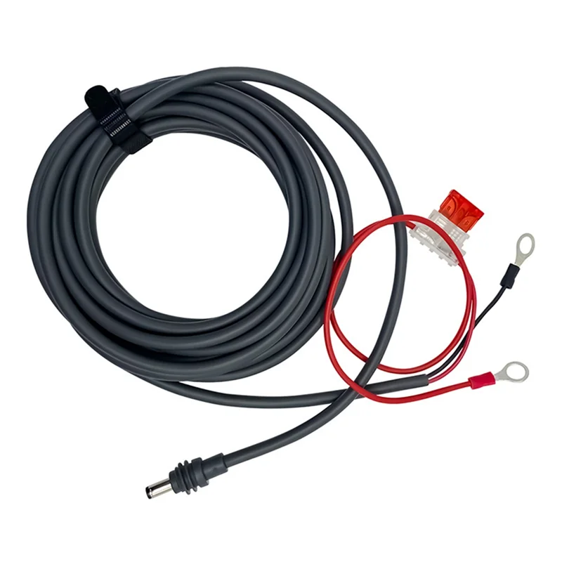 Well-18AWG لتقوم بها بنفسك تمديد تسخير الأسلاك كابل الطاقة ل Starlink Mini مع حامل الصمامات ATC/ATO للسيارات وقابس تيار مستمر #4