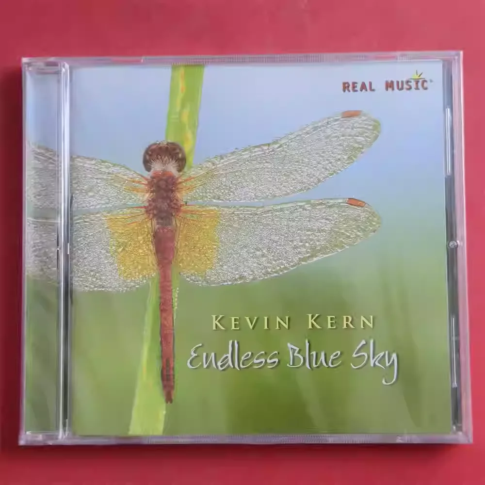 

Classic New Age Album Kevin Kern Music CD Endless Blue Sky Music Record 2009 Real Music Release Cosplay Soundtracks Box Gift