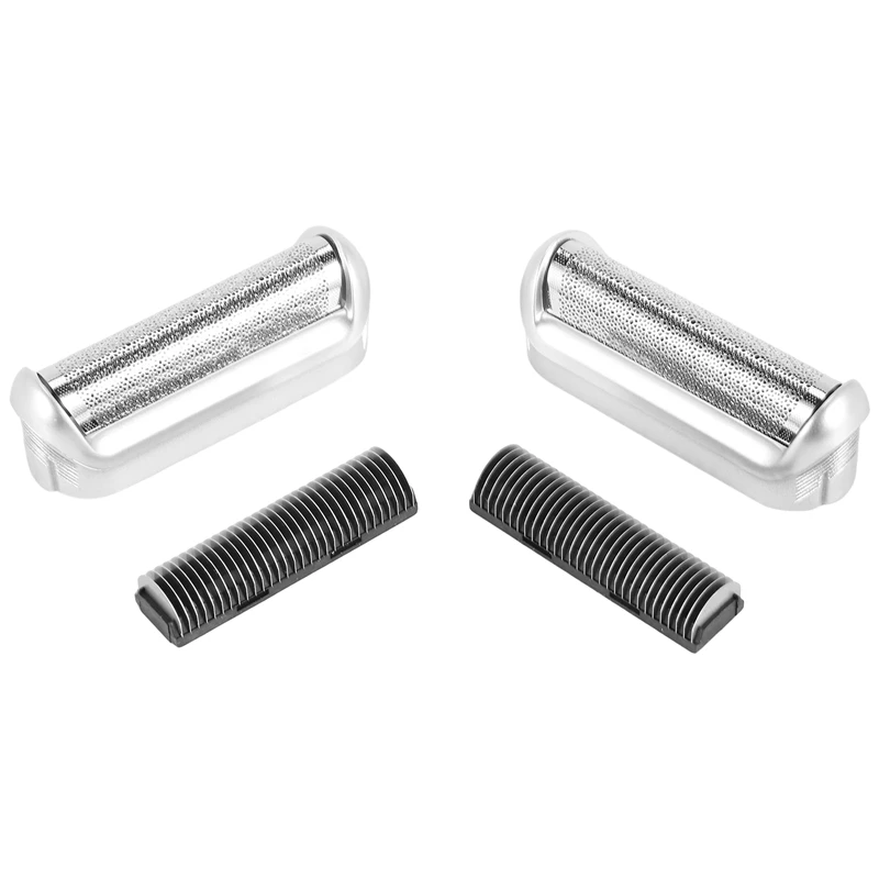 2PCS Shaver Foil for BRAUN M60 M90 P60 P70 Shaver Razor