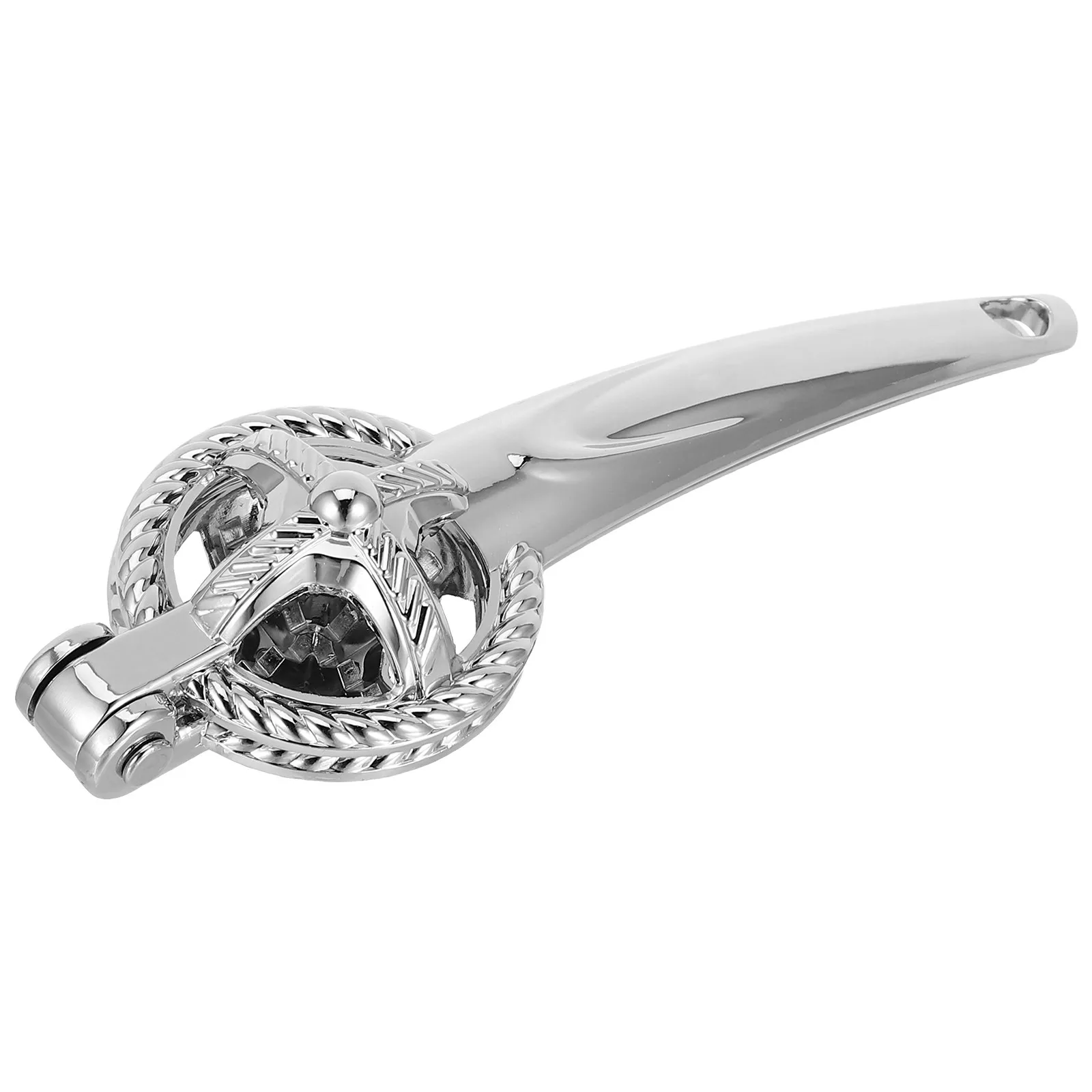 Portable Nutcracker Chestnut Clip Heavy Duty Nut Cracker For Camping Winter Zinc Alloy Ergonomic Opener Walnut