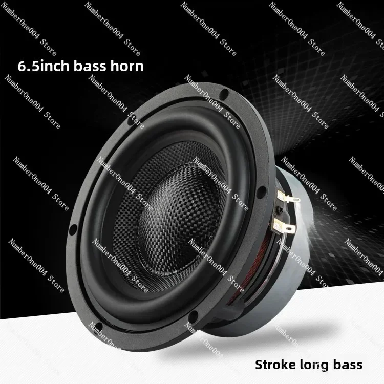 

Suitable for 6.5-inch Heavy Subwoofer Speakers, Home Theater, Car Audio, Modified and Upgraded High-power 3-way Speakers