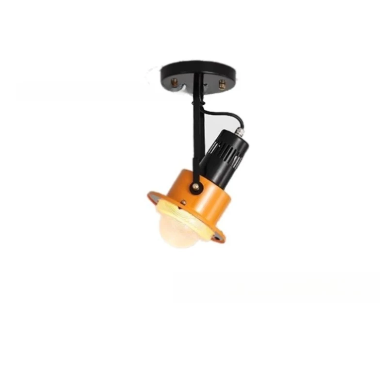 Aisle porch spotlights, Memphis ceiling lights, living room surface downlights