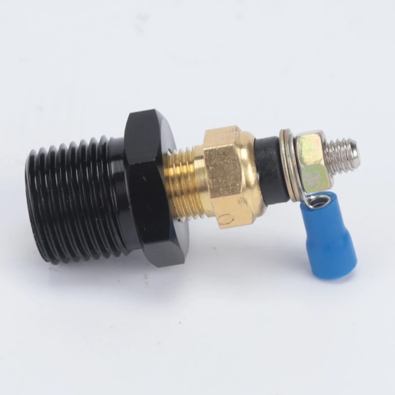 D8KE K24 Engine Conversion Temperature 3/8NPT with Aluminum Adapter Body, Threaded Construction and a No-Rewire