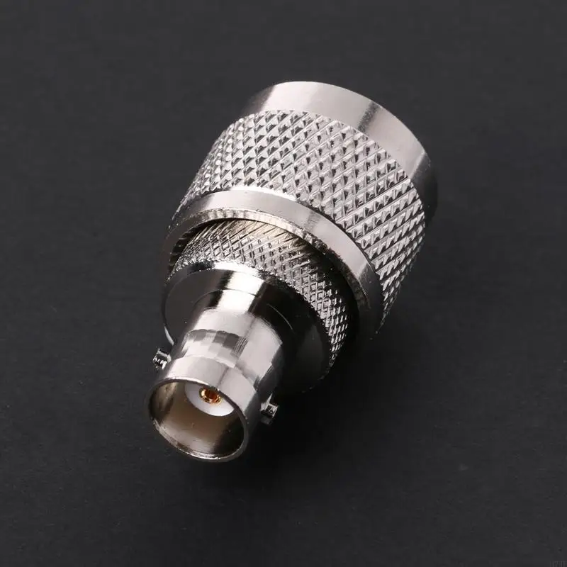 

H7JF BNC-K Female To UHF-J PL-259 Male Plug Straight RF Coax Adapter Connector