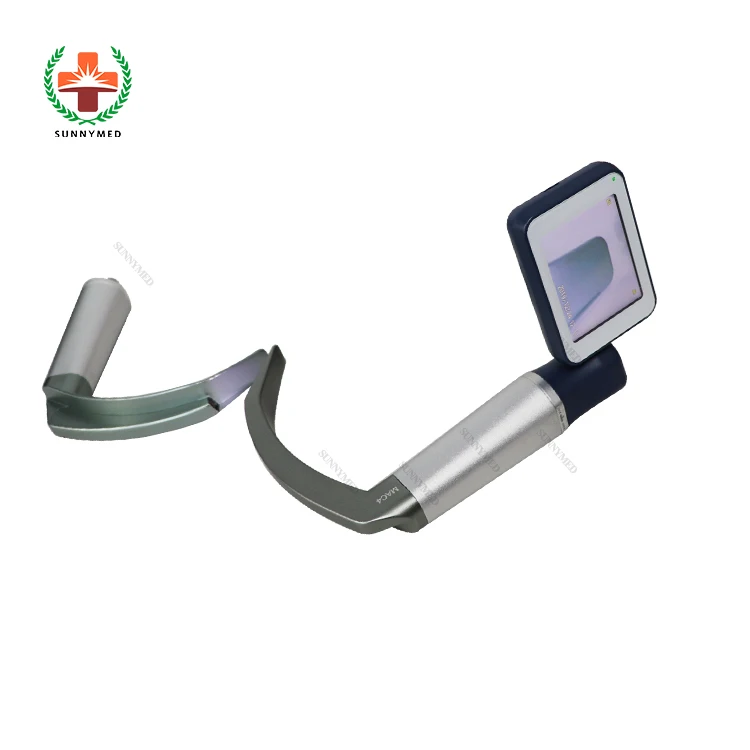 SY-P020N professional endotracheal laryngoscope with camera pediatric laryngoscope price