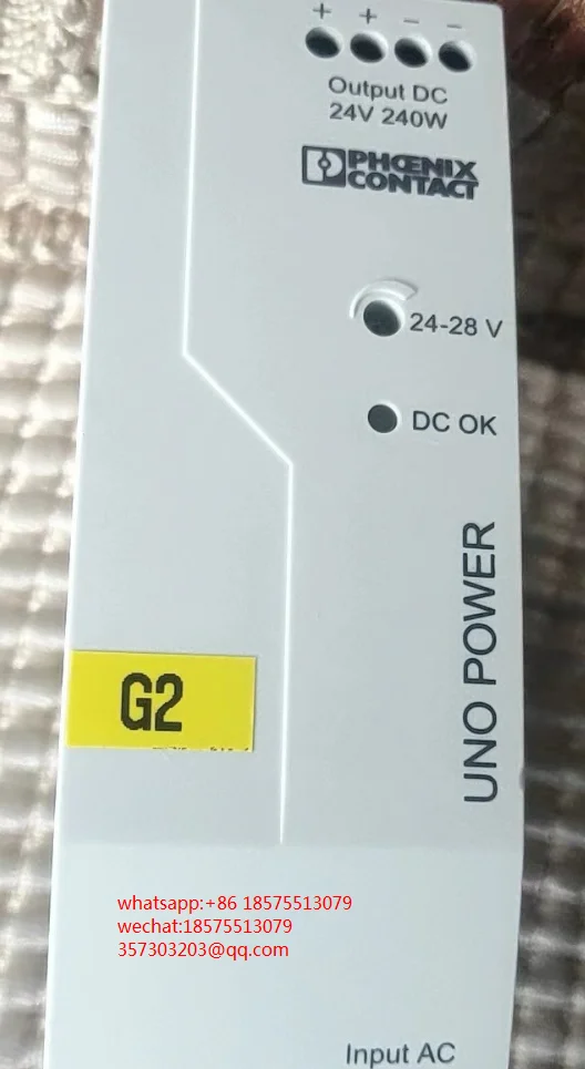 For Phoenix Contact UNO-PS/1AC/24DC/240W Switch Of The Power Module 1 Piece