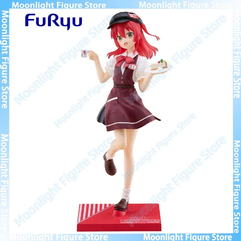 

In Stock FuRyu TENITOL Kita Ikuyo Coffee Shop Desktop Cute Dolls Anime Action Figure Toy Gift Model Collection