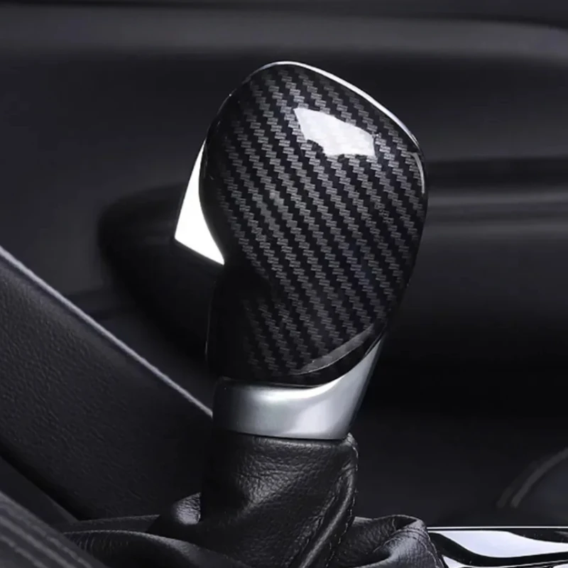 ABS Schaltknauf Abdeckung Innendekoration Aufkleber für Renault Megane 2 3 4 Captur Clio Scenic Koleos Kadjar Talisma QM5 QM6 – Detail 3