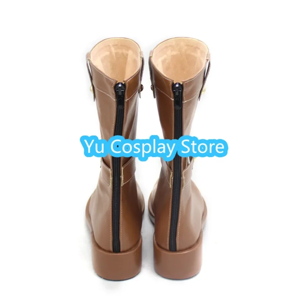 Yu Cosplay Store Frieren Beyond Journey's End Cosplay Shoes Anime Game لعب الأدوار أحذية أحذية حفلة الهالوين