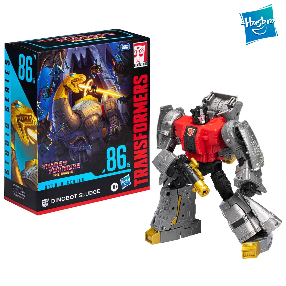 

In Stock Original Hasbro Transformers The Movies SS86 15 Dinobot Sludge Anime Action Figure Robot Toy Collection Model Hobby