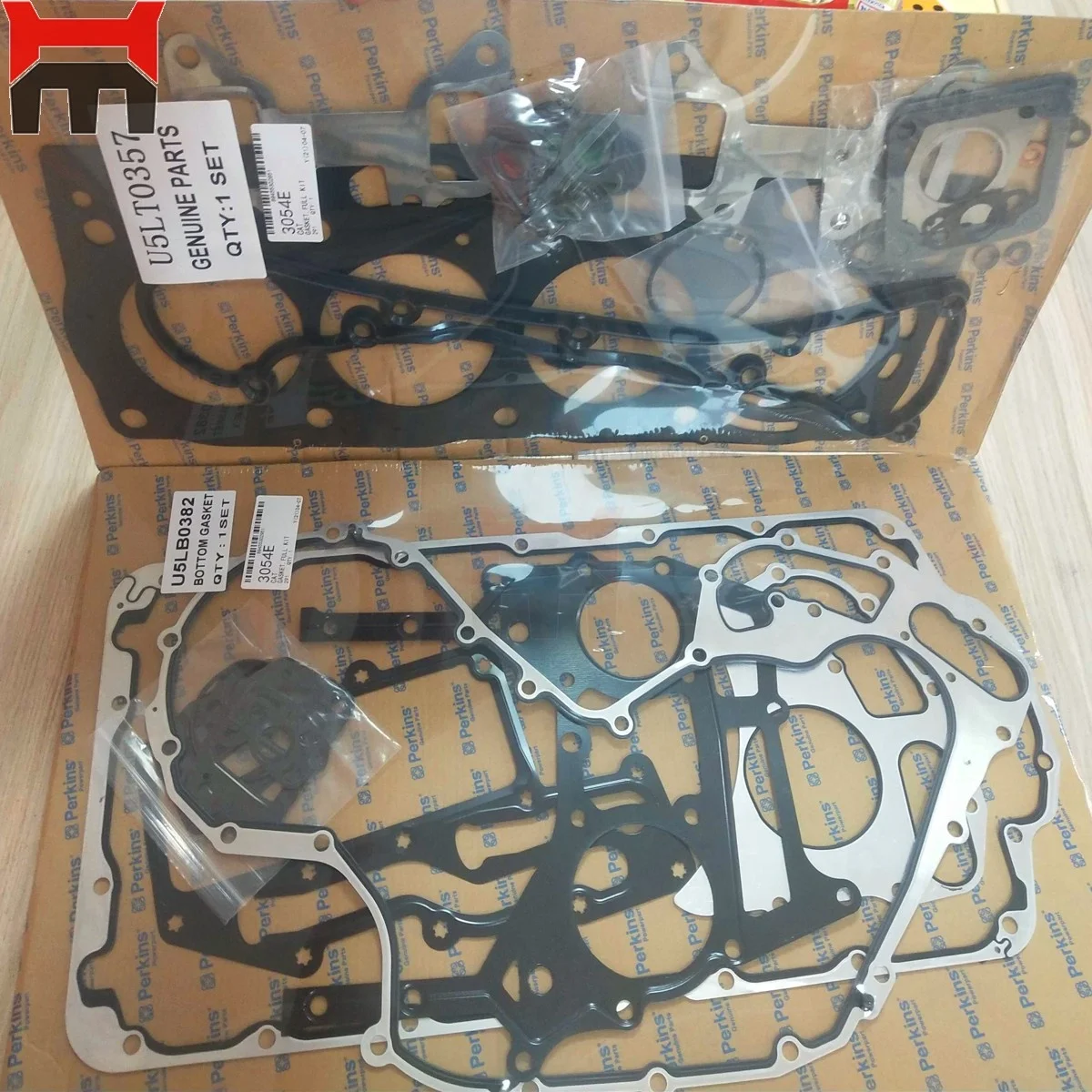 

For CAT 3054 3054E 3054C 3064T Full gasket set with head gasket