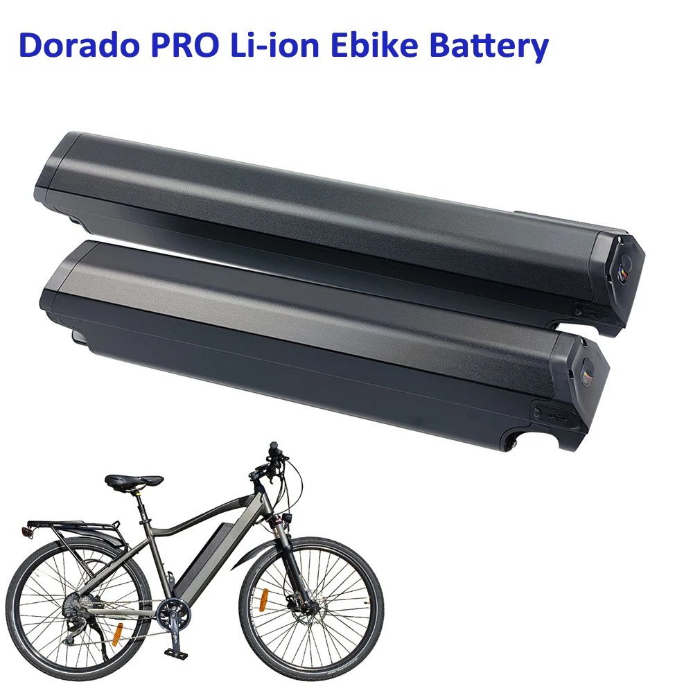 Rechargeable Reention Dorado Pro 36V 10.4Ah 14Ah 17.5Ah Lithium Battery 48V Akku Electric Bike Frame For M2S Bike Battery