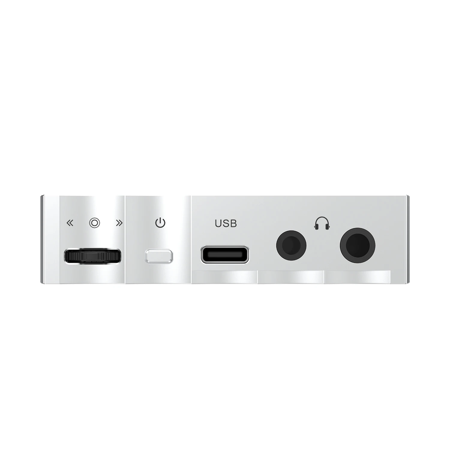 SMSL DS20 Tragbarer DAC AMP Kopfhörerverstärker Hi-Res Audio Vollständige MQA-Dekodierung CS43131 PCM768 DSD256 3,5 mm + 4,4 mm Ausgang