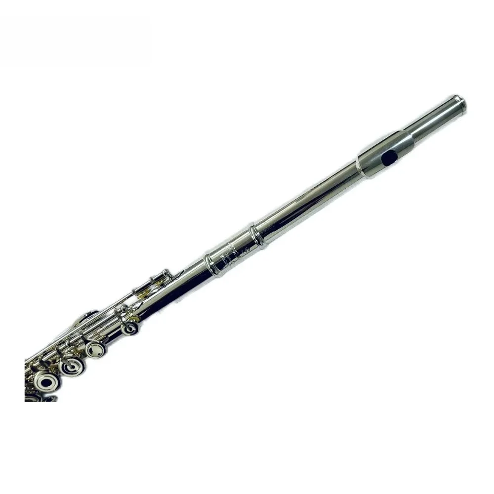FL4817HE High Grade Undeformed Metal Pad Professional Cupronickel 17 Holes Straight Flute