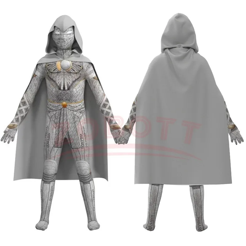 Moon Knight Cosplay Costume Marc Spector Costume Uniform Halloween Costume Kids Marc Spector Costume Uniform Moonknighted Outfit