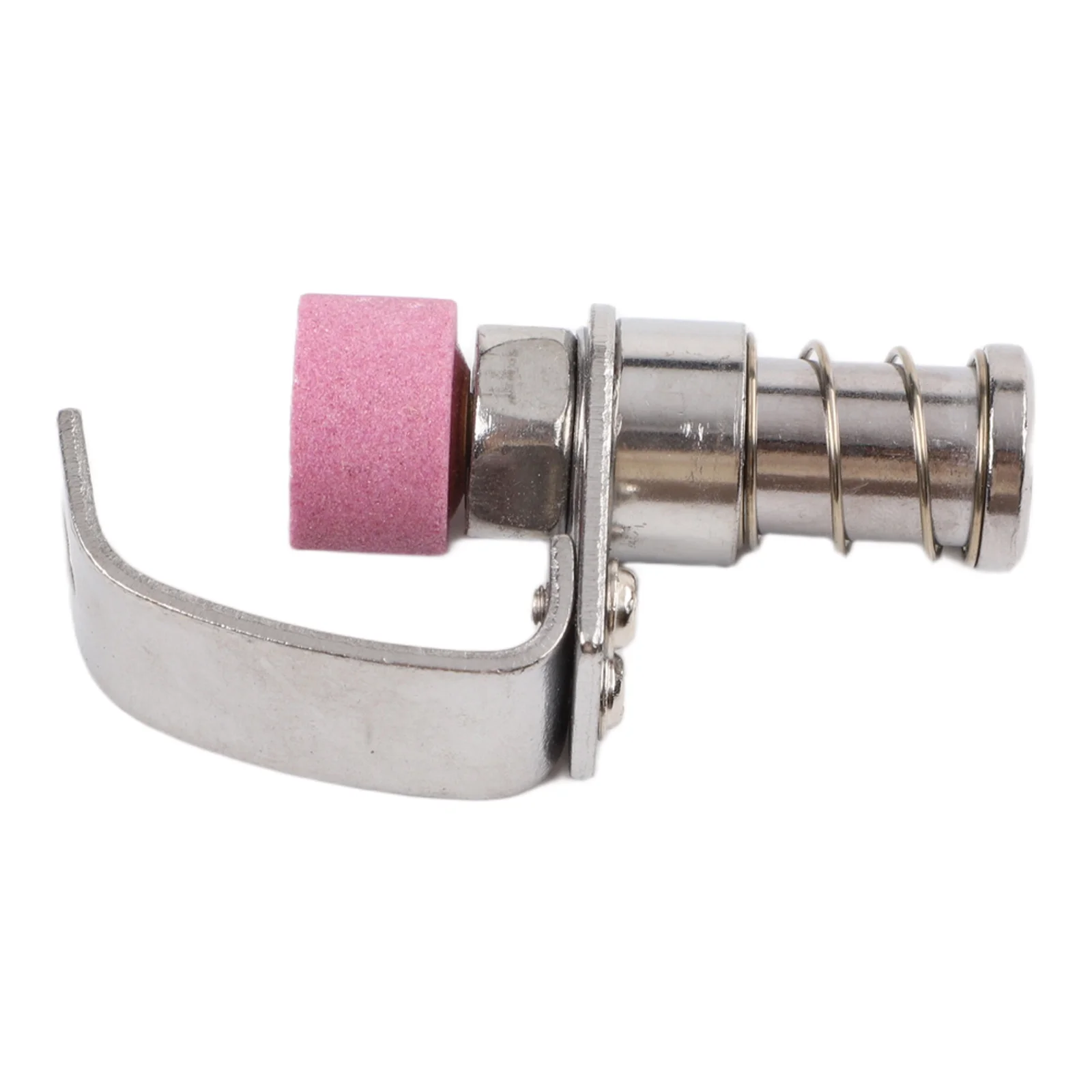 Industrial Grade Grinding Wheel Assembly for Fabric Cutting Machines Metal Construction Direct Mount Compatibility