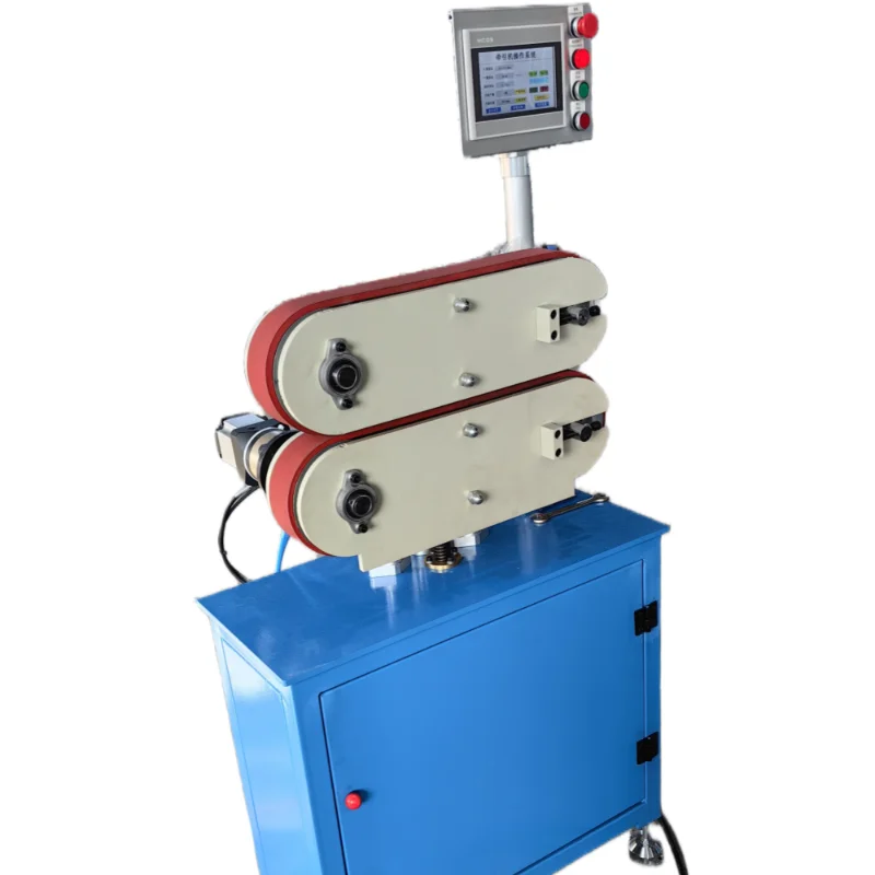 PVC PP Pipe Tractor Small Automatic Pneumatic Wire Drawing Machine 3-12mm