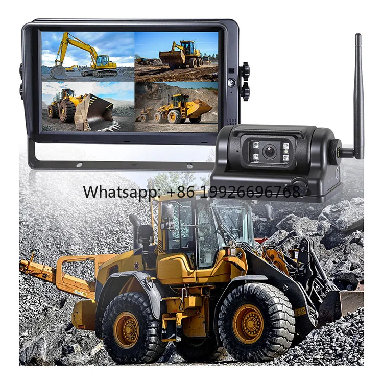 

1080P Wireless Reversing Camera with 7 Inch Monitor with Blind Spot Detection for Heavy Vehicles