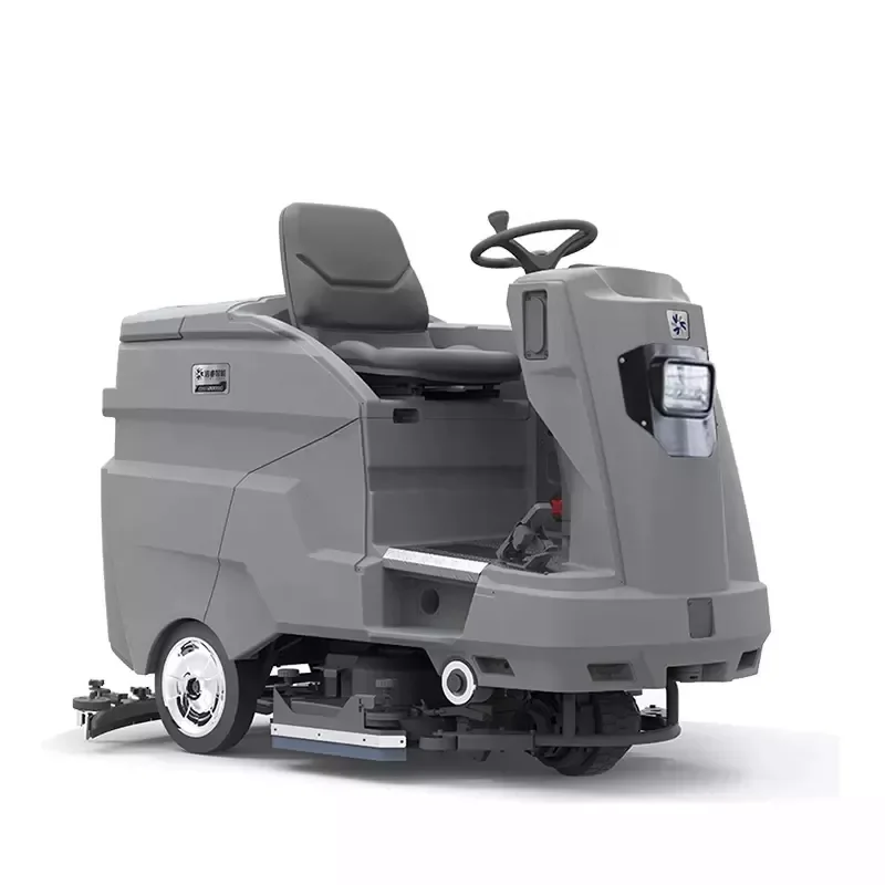 

Electric Ride-on Scrubbing Machine for Dryer Floor Cleaning Manual & Automatic Fuel Options for Hotels Used Condition Sweeper