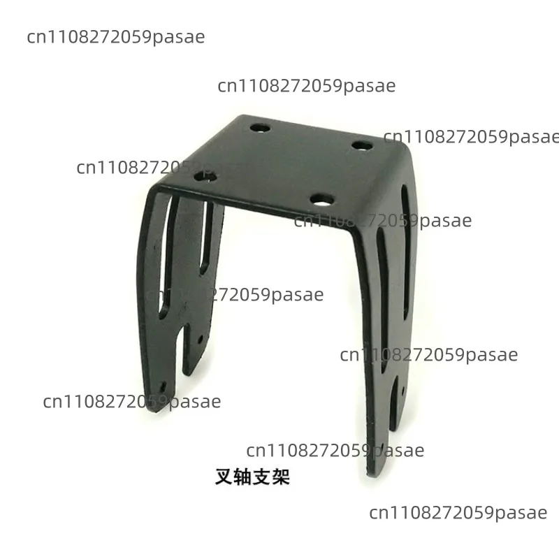 

Бесщеточный двигатель, кронштейн передней вилки, для модификации электроскейтборда и электромобиля, мотор-колесо, железная рама, двойной выходной вал