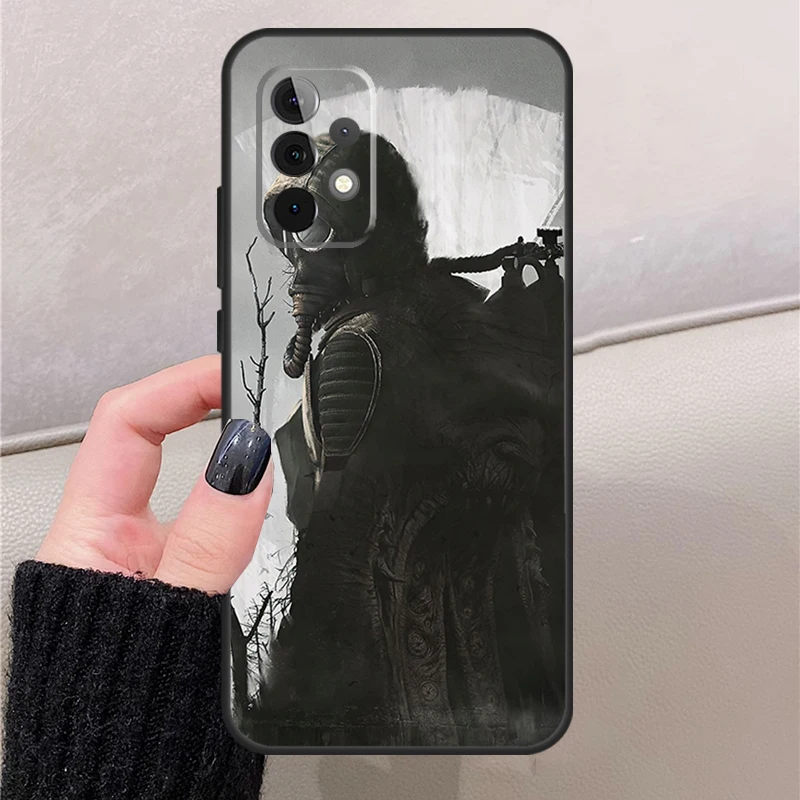 Stalker Clear Sky Funda For Samsung A52 A32 A22 A12 A51 A71 A73 A53 A33 A23 A13 A14 A24 A34 A54 Phone Case