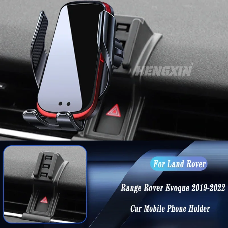 

Автомобильное беспроводное зарядное устройство для Land Rover Range Rover Evoque 2019-2022, автоматическое крепление, держатель для телефона, регулируемый кронштейн для GPS-навигации