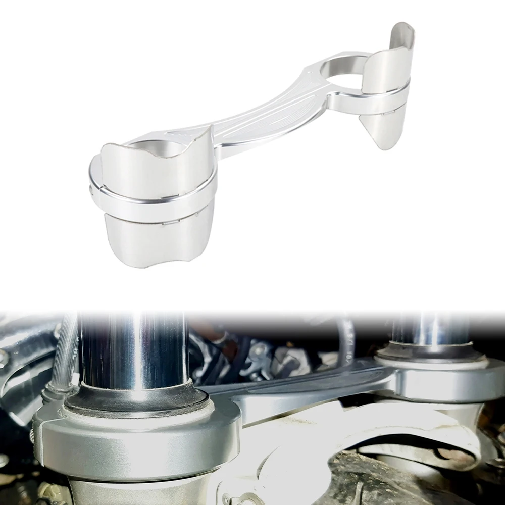 

Front Fork Brace Fork Stabilizer Aluminum Bracket Fit For Honda Goldwing GL1800 2001-2017 F6B 2013-2016 Goldwing 1800 AIRBAG