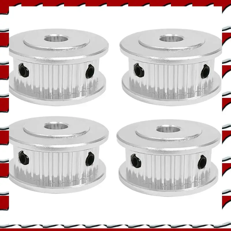 

T35C 2GT Натяжной шкив ремня ГРМ, 30 зубьев, диаметр 5 мм, совместимый с ремнем шириной 6 мм для 3D-принтера