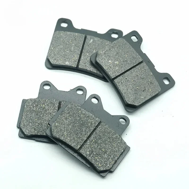 For Yamaha FZR400S FZR 400 S 1988 1989 FZ400N FZ400 N 1987 FZ400R 1985 Front Rear Brake Pads Kit Set Motorcycle Parts
