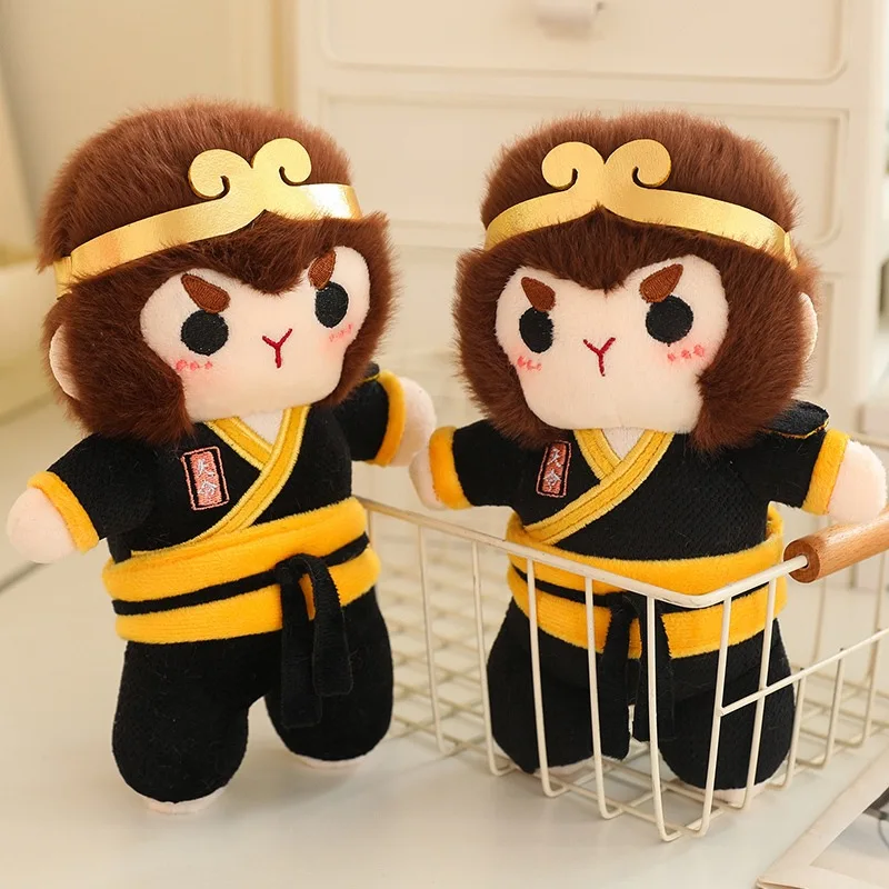 Black Myth: Wukong The Destined One Cosplay Doll Cartoon Puppet Delicacy Anime Maumet Ambitus High Appearance Level Cute Gift