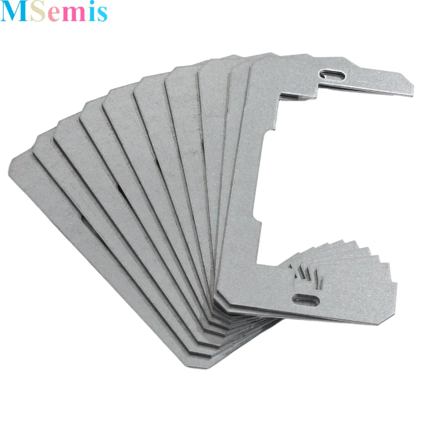 

Plates Receptacle Shims Leveler for Fixing Walls Outlet Spacer Metal Wall Plate Spacer Metal Flush Fit Device Leveling Spacers