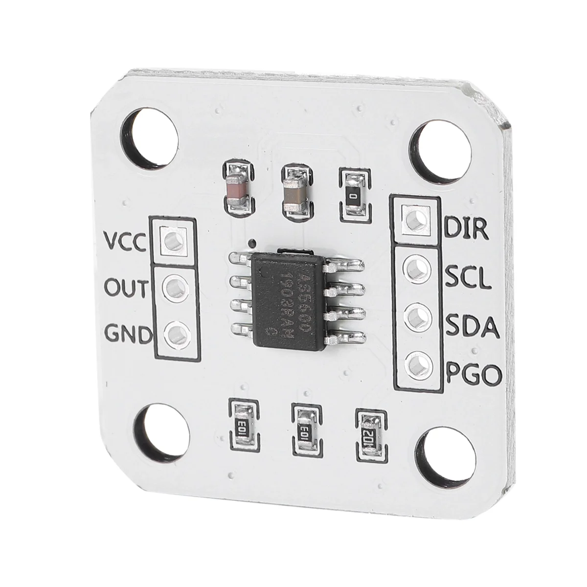 4Pcs AS5600 Magnetic Encoder Magnetic Induction Angle Measurement Sensor Module 12Bit High Precision